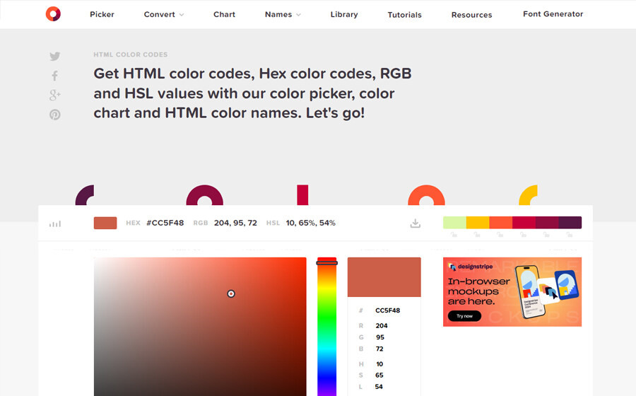 HTML Color Codes(图1)
